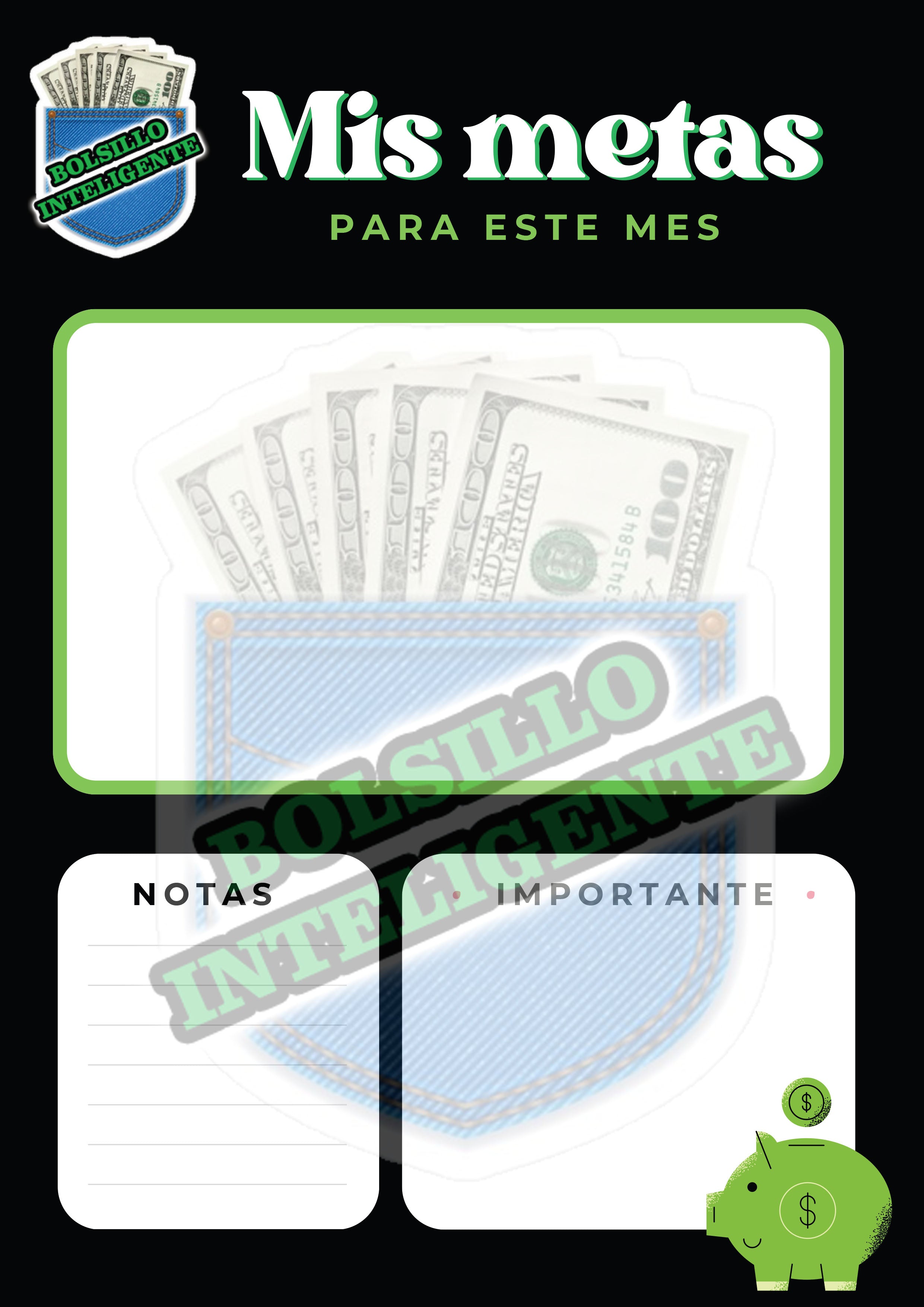 Bolsillo Inteligente: Tu guía práctica para ahorrar y cumplir metas